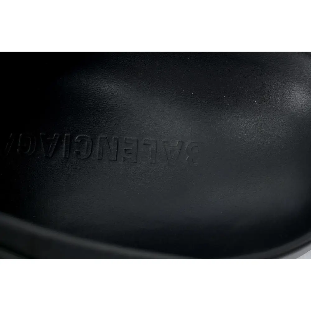 Balenciaga Men's Sunday Mule in Suede Black