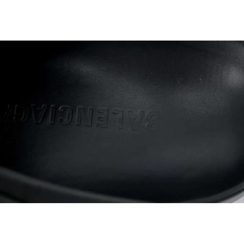 Balenciaga Men's Sunday Mule in Suede Black