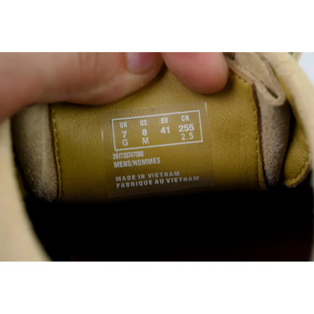 Clarks Originals Wallabee GTX 'Maple Suede'