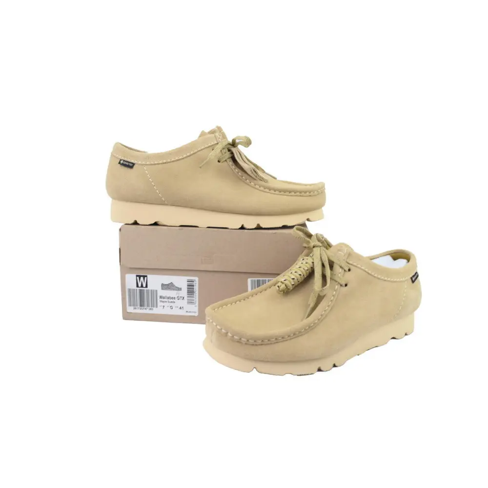 Clarks Originals Wallabee GTX 'Maple Suede'