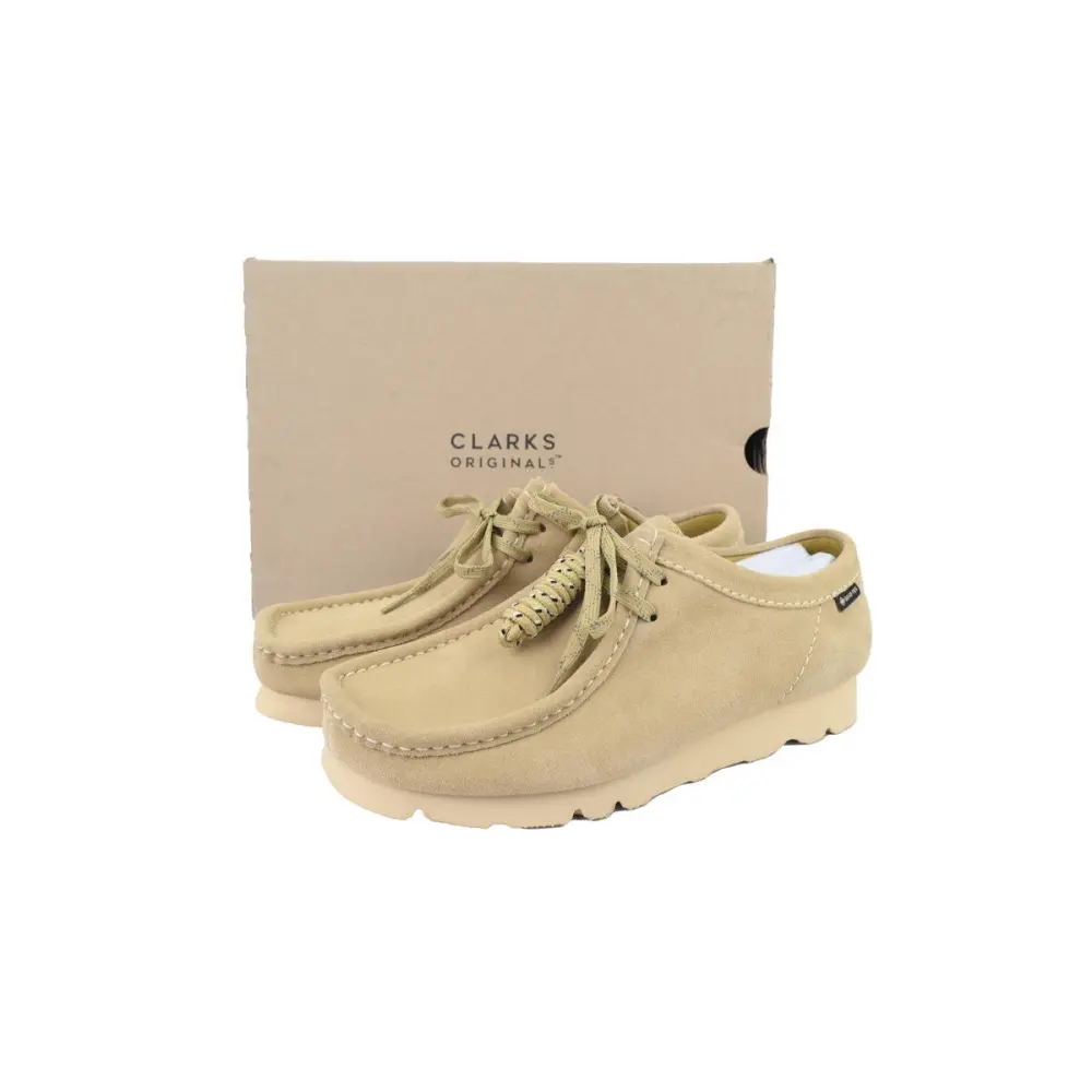 Clarks Originals Wallabee GTX 'Maple Suede'