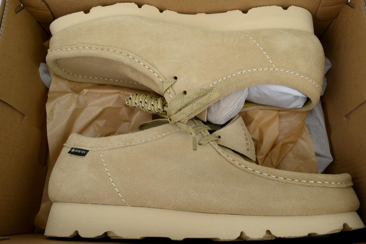 Clarks Originals Wallabee GTX 'Maple Suede'