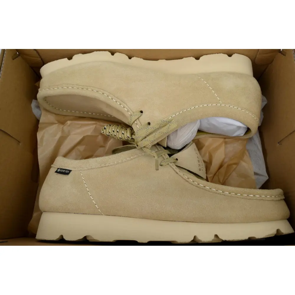 Clarks Originals Wallabee GTX 'Maple Suede'