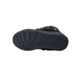 Lanvin Curb Sneaker Black Grey FM-SKRK11-REFL-P2210