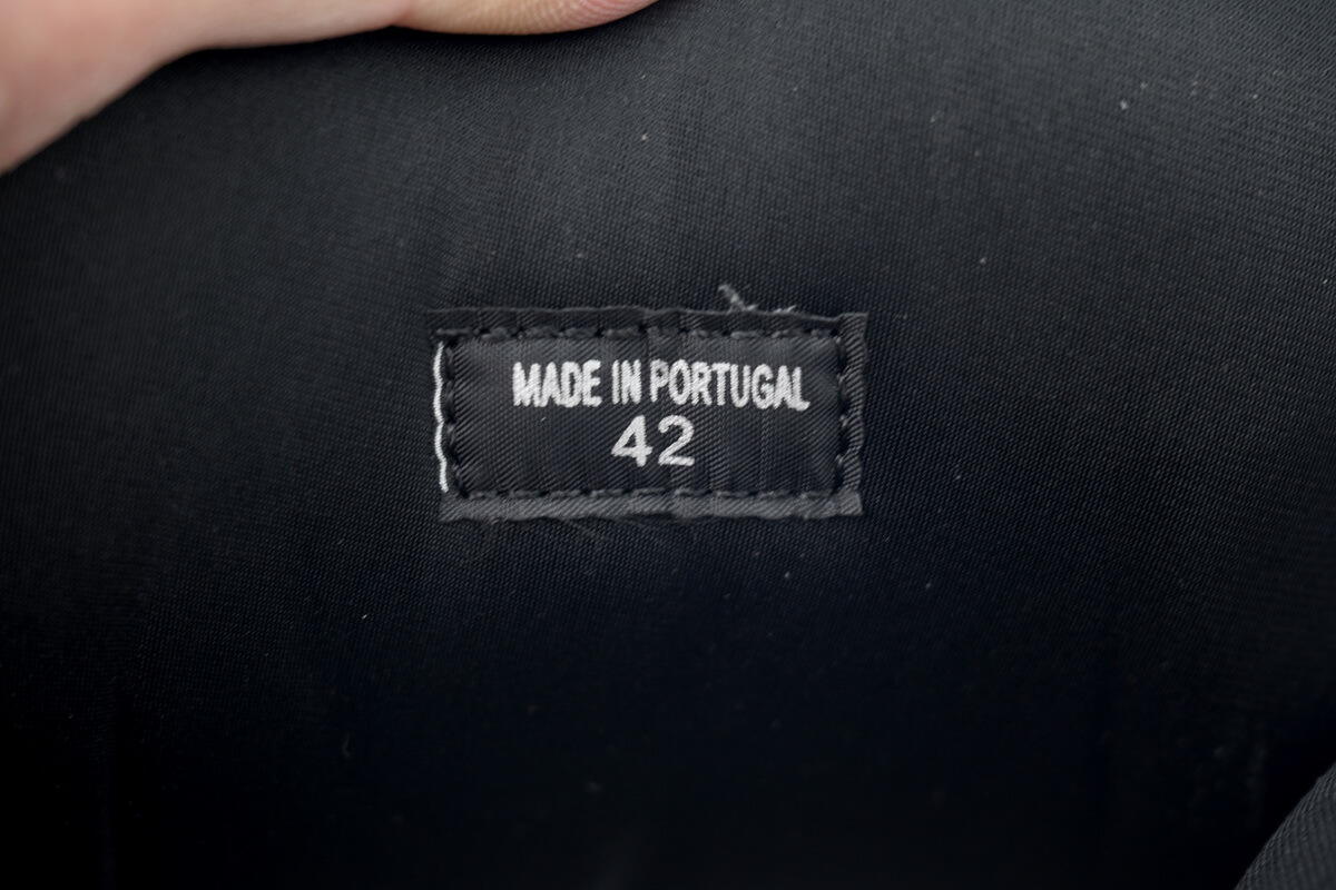 【Top PK God Batch】Lanvin Curb Sneaker Black Grey FM-SKRK11-REFL-P2210