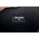 Lanvin Curb Sneaker Black Grey FM-SKRK11-REFL-P2210