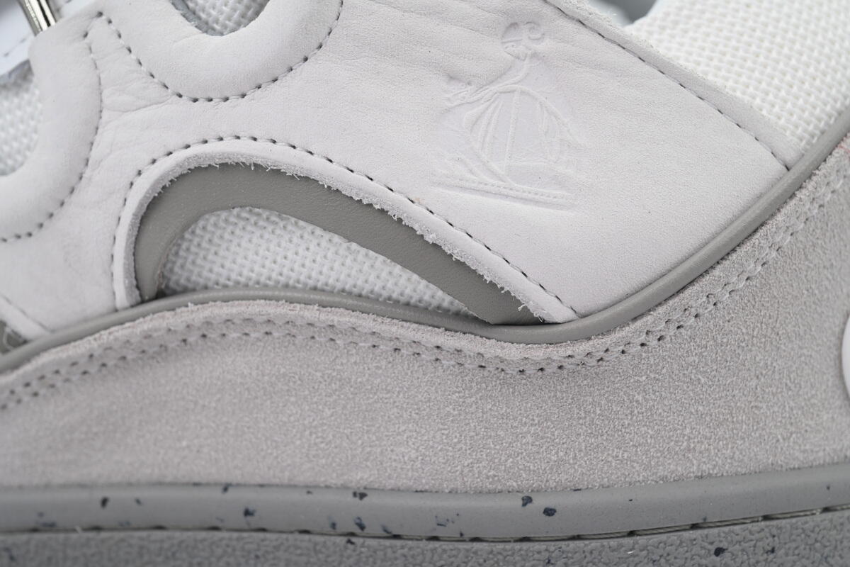 Lanvin Curb Sneaker White Grey Pale FW SKDK02 DOTS P23