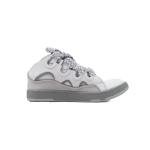 Lanvin Curb Sneaker White Grey Pale FW SKDK02 DOTS P23