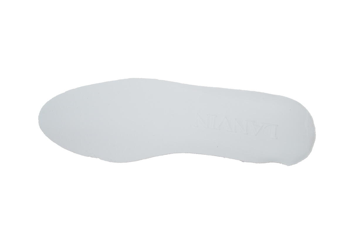 Lanvin Curb Sneaker White Grey Pale FW SKDK02 DOTS P23