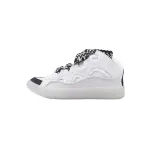 Lanvin Curb Sneakers Grey White Black