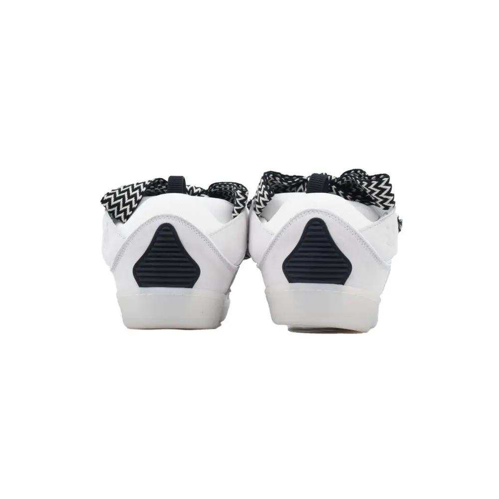 Lanvin Curb Sneakers Grey White Black