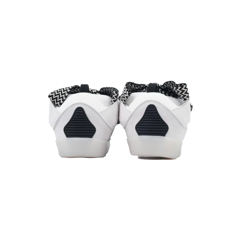 Lanvin Curb Sneakers Grey White Black