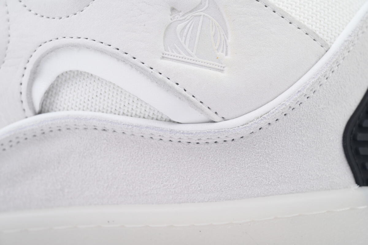 Lanvin Curb Sneakers Grey White Black