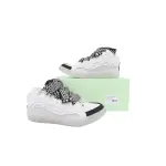 Lanvin Curb Sneakers Grey White Black