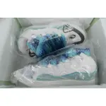 Lanvin Curb Sneakers White Blue FW SKDK02 DRAG H220040