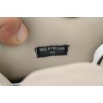 Lanvin Leather Curb White Brown