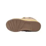 Lanvin Leather Curb White Brown