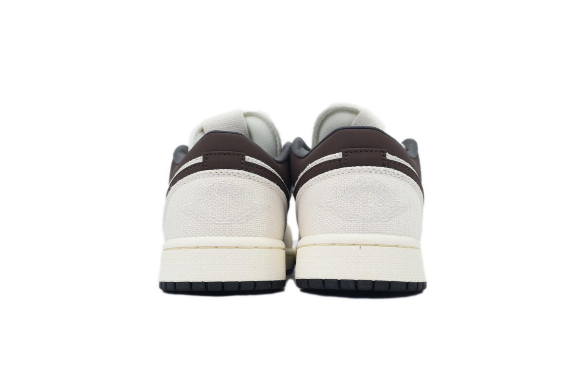 LJR Batch Air Jordan 1 Low Premium 'Ivory Baroque Brown' IB8058-110