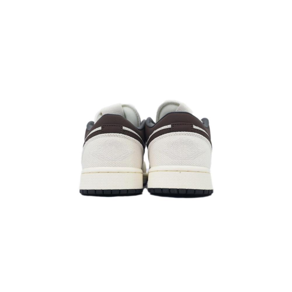 LJR Batch Air Jordan 1 Low Premium 'Ivory Baroque Brown' IB8058-110
