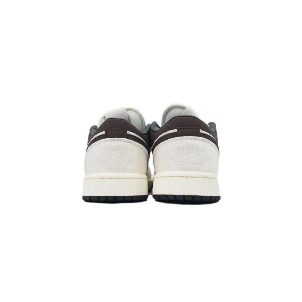 LJR Batch Air Jordan 1 Low Premium 'Ivory Baroque Brown' IB8058-110