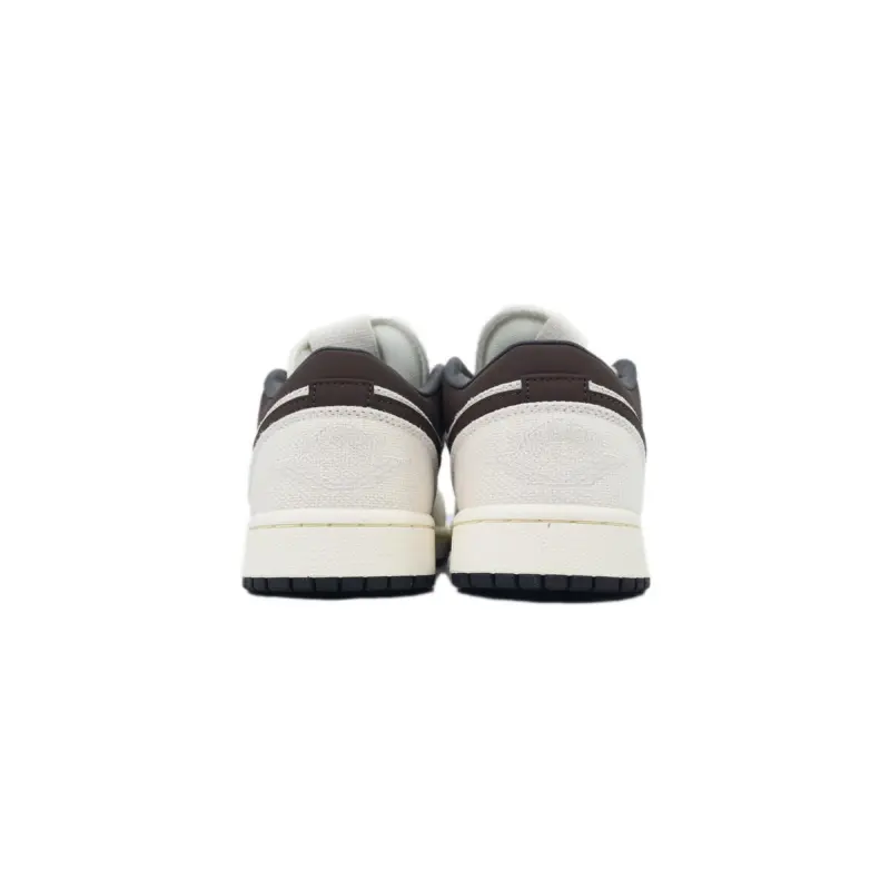 LJR Batch Air Jordan 1 Low Premium 'Ivory Baroque Brown' IB8058-110