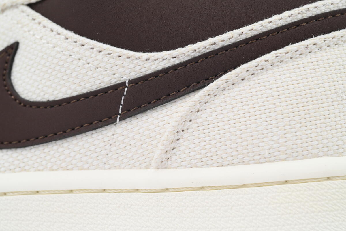 LJR Batch Air Jordan 1 Low Premium 'Ivory Baroque Brown' IB8058-110