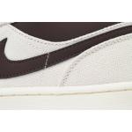LJR Batch Air Jordan 1 Low Premium 'Ivory Baroque Brown' IB8058-110