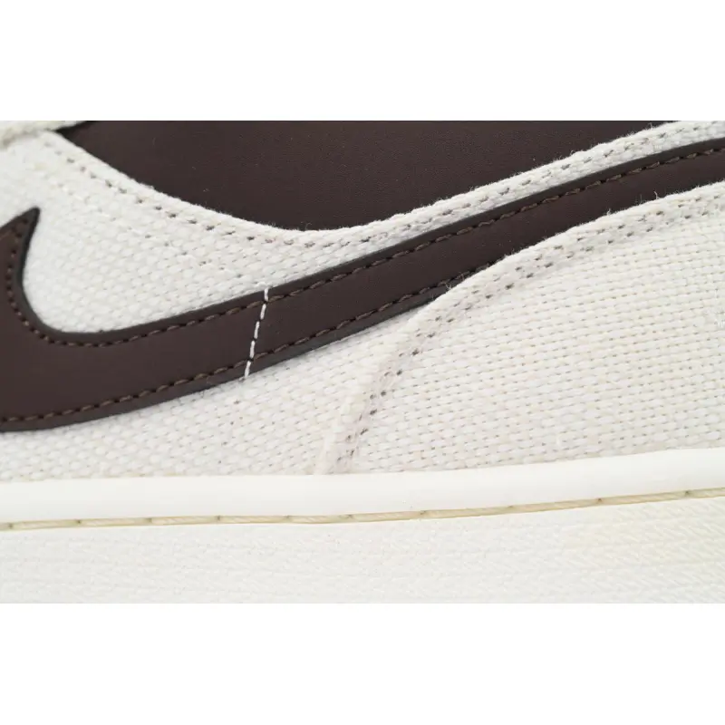 LJR Batch Air Jordan 1 Low Premium 'Ivory Baroque Brown' IB8058-110