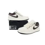 LJR Batch Air Jordan 1 Low Premium 'Ivory Baroque Brown' IB8058-110