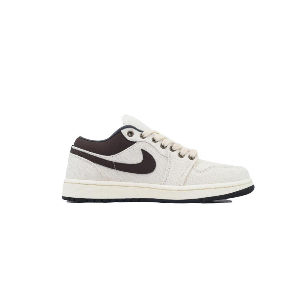 LJR Batch Air Jordan 1 Low Premium 'Ivory Baroque Brown' IB8058-110
