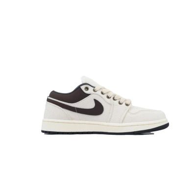 LJR Batch Air Jordan 1 Low Premium 'Ivory Baroque Brown' IB8058-110 02
