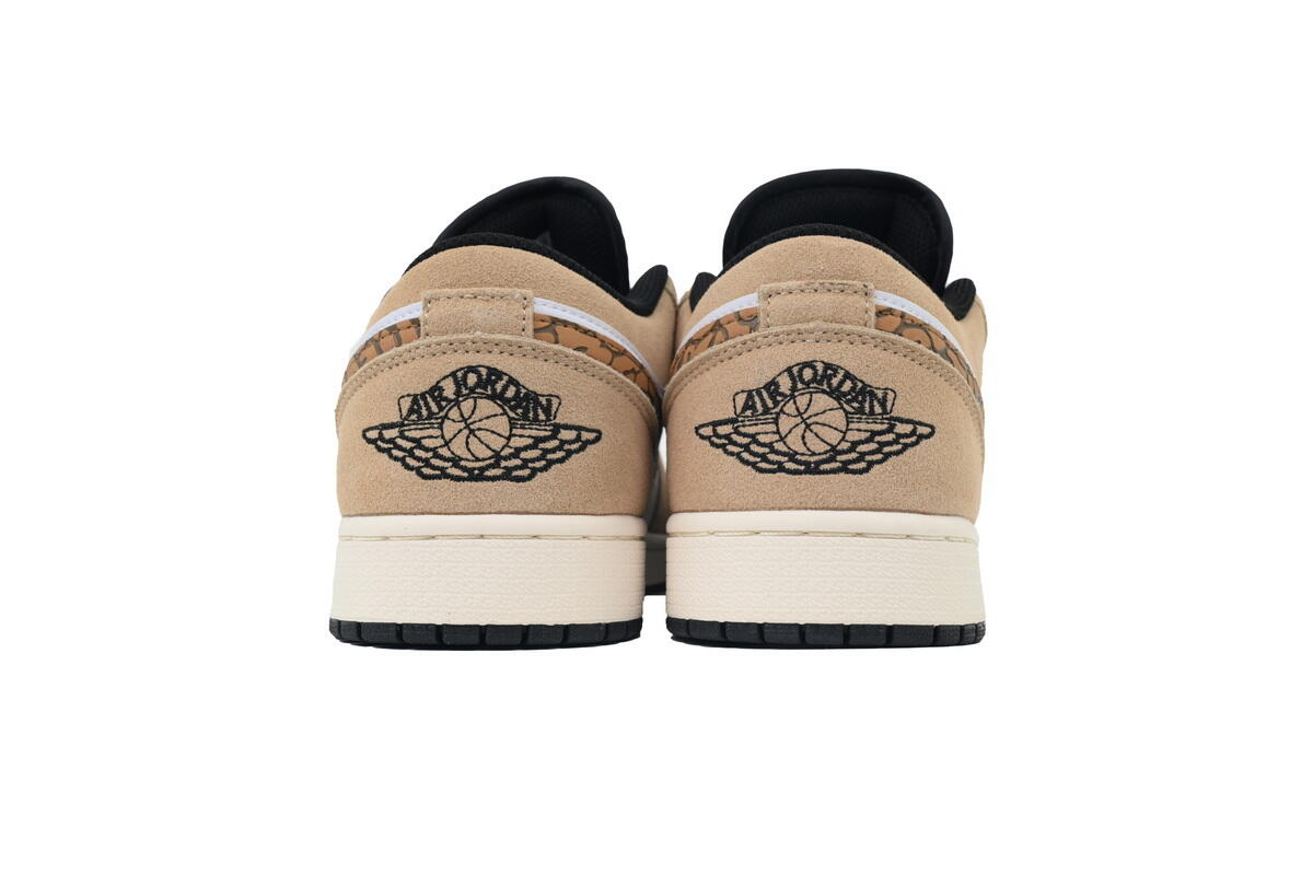 LJR Batch Air Jordan 1 Low SE 'Brown Elephant' DZ4130-201