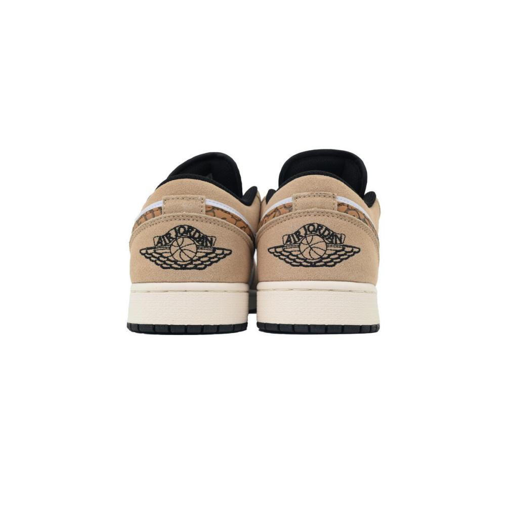 LJR Batch Air Jordan 1 Low SE 'Brown Elephant' DZ4130-201