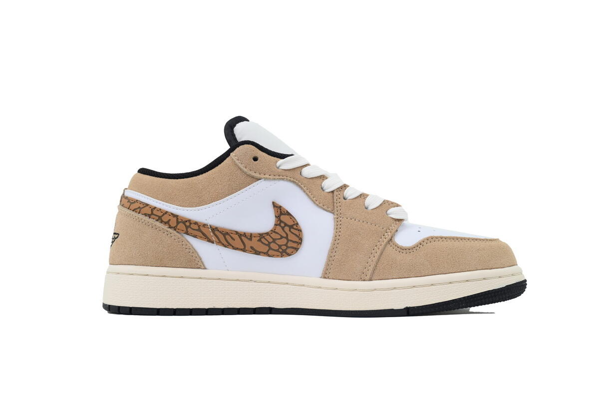 LJR Batch Air Jordan 1 Low SE 'Brown Elephant' DZ4130-201