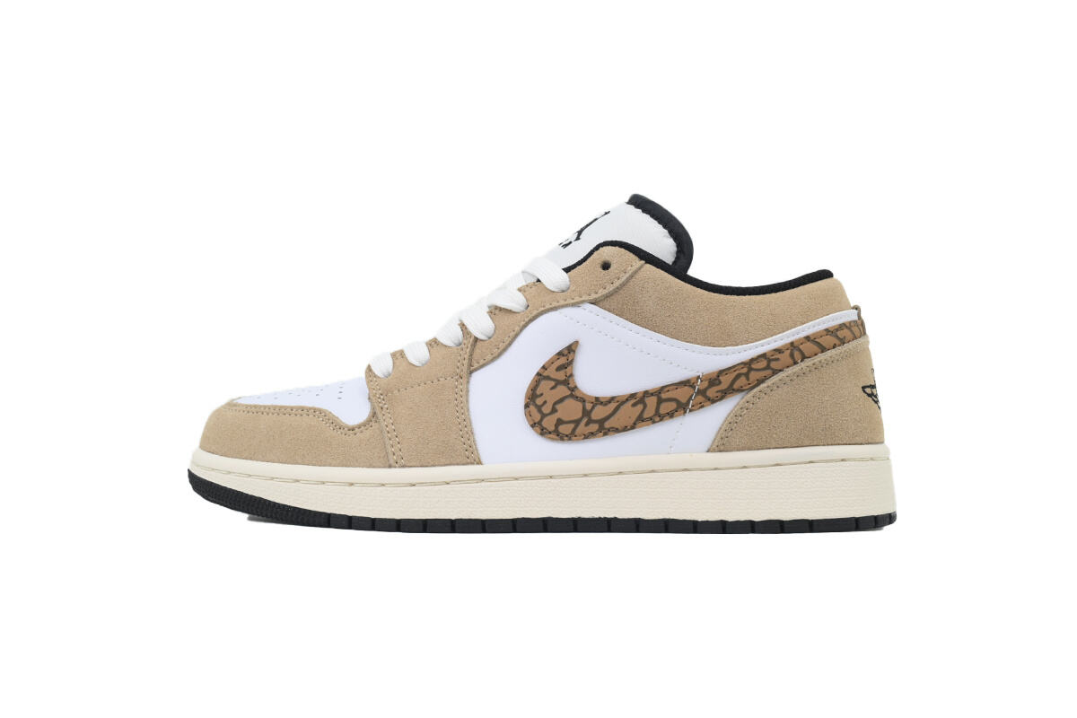 LJR Batch Air Jordan 1 Low SE 'Brown Elephant' DZ4130-201