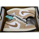 LJR Batch Air Jordan 1 Low SE 'Brown Elephant' DZ4130-201