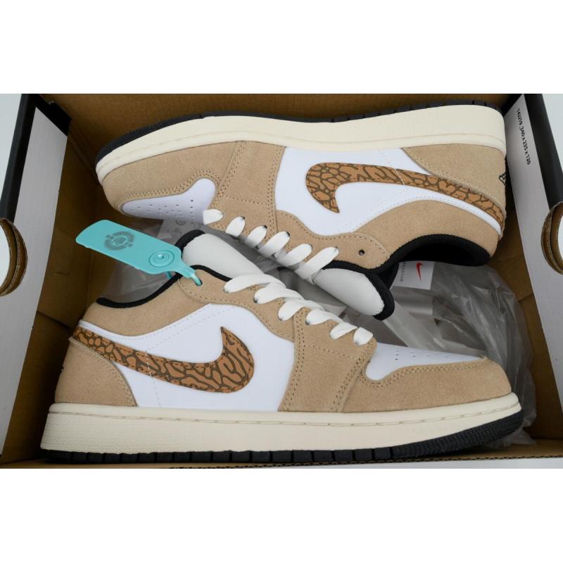 LJR Batch Air Jordan 1 Low SE 'Brown Elephant' DZ4130-201