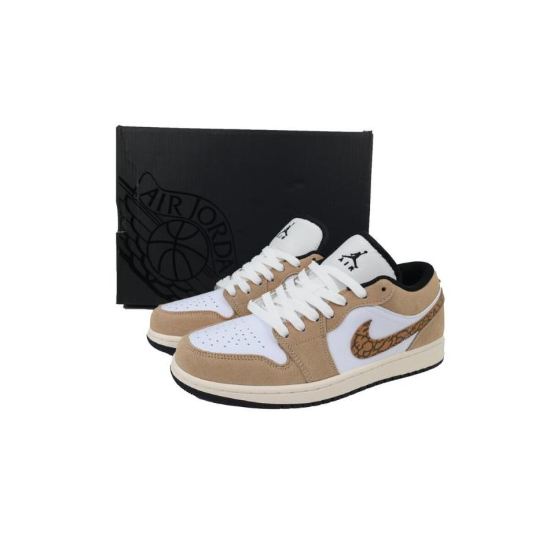 LJR Batch Air Jordan 1 Low SE 'Brown Elephant' DZ4130-201