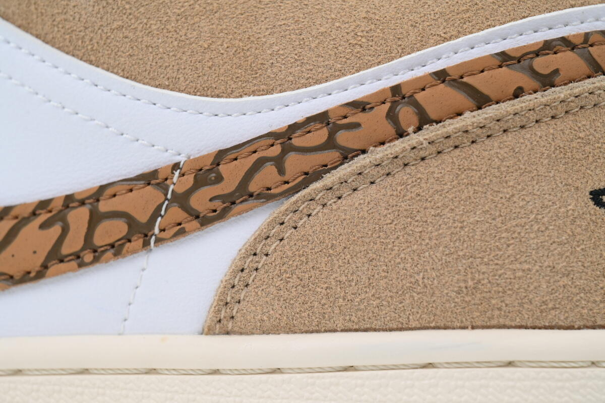 LJR Batch Air Jordan 1 Low SE 'Brown Elephant' DZ4130-201