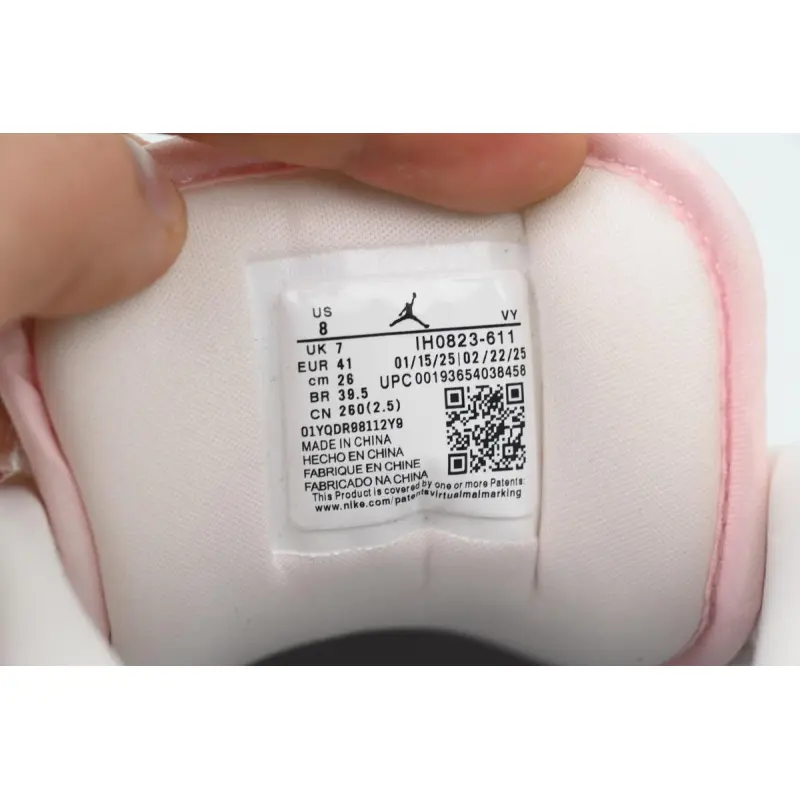 LJR Batch Air Jordan 1 Low Strong Male Fans xTravis Scott IH0283-611