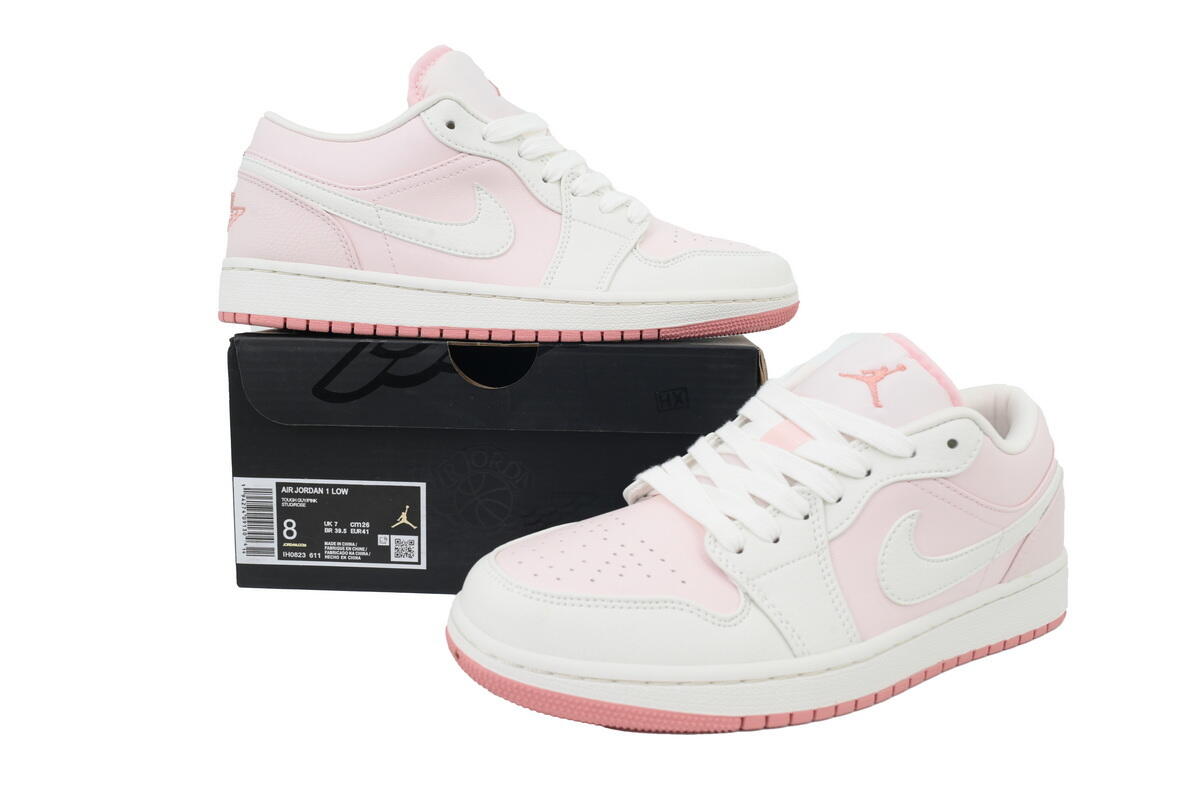 LJR Batch Air Jordan 1 Low Strong Male Fans xTravis Scott IH0283-611