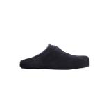 Marni Long-hair Calfskin Fussbett Sabot Black SBMR000600P412200N99