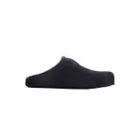 Marni Long-hair Calfskin Fussbett Sabot Black SBMR000600P412200N99