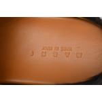 Marni Long-hair Calfskin Fussbett Sabot Brown SBMS004601P412200M37