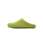 Marni Long-hair Calfskin Fussbett Sabot Green SBMR000600P412200V07