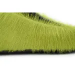 Marni Long-hair Calfskin Fussbett Sabot Green SBMR000600P412200V07