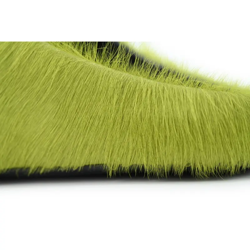 Marni Long-hair Calfskin Fussbett Sabot Green SBMR000600P412200V07