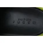 Marni Long-hair Calfskin Fussbett Sabot Green SBMR000600P412200V07