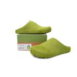 Marni Long-hair Calfskin Fussbett Sabot Green SBMR000600P412200V07
