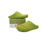 Marni Long-hair Calfskin Fussbett Sabot Green SBMR000600P412200V07